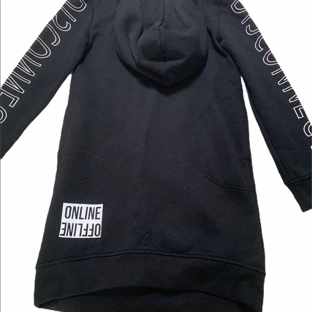 Hooded dress